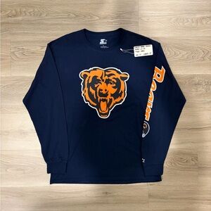 CHICAGO BEARS LONG SLEEVE TEE